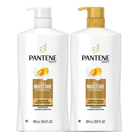 Pantene Pro-V Daily Moisture Renewal Shampoo & Conditioner Dual Pack  30.4-28.9 Oz