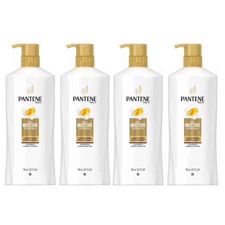 Pantene Pro-V Daily Moisture Renewal Conditioner - 23.7 Fl Oz Pack of 4