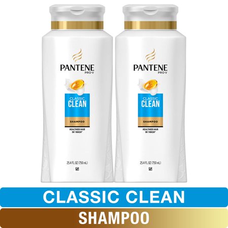 Shampoo  Pro-V Classic Clean  25.4 Fl Oz  Twin Pack