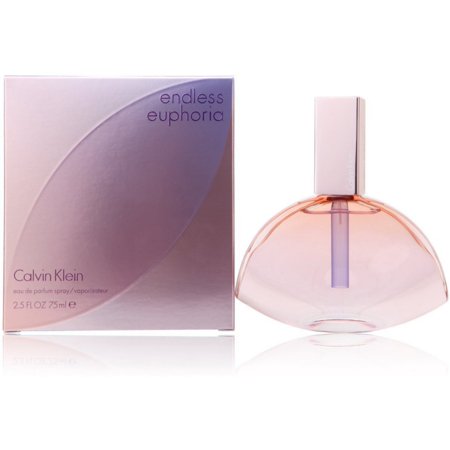 Endless Euphoria by Calvin Klein Eau De Parfum Spray for Women 2.5 Oz (Pack of 4)