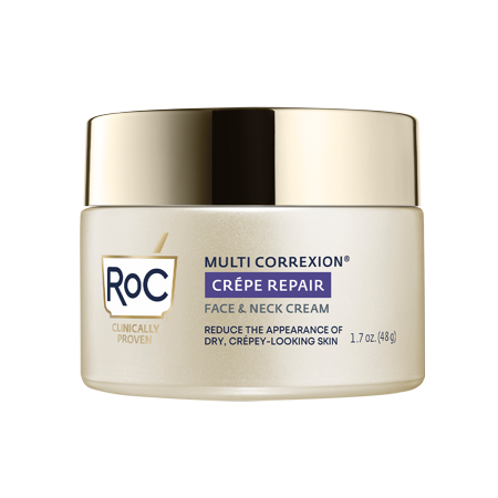 Roc - Face & Neck Moisturizer Firming Cream For Crepey Skin