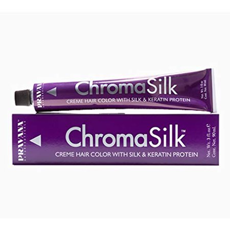 Pravana Chromasilk Creme Hair Color with Silk & Keratin Protein  10.03 Ultra Sheer Golden Blonde