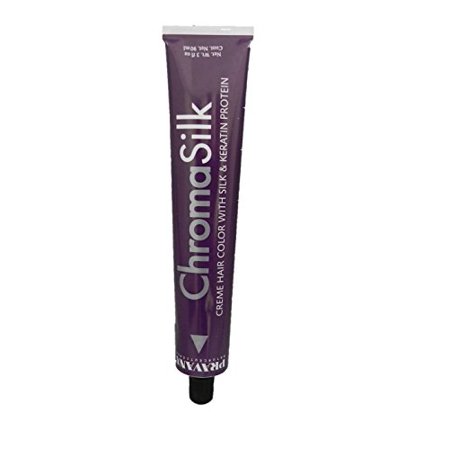 Pravana ChromaSilk Creme Hair Color with Silk & Keratin Protein 902 Ultra Light Platinum Blonde