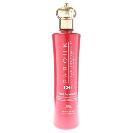 CHI Unisex HAIRCARE Royal Treatment Solid Foundation Defining Gel 16 Oz