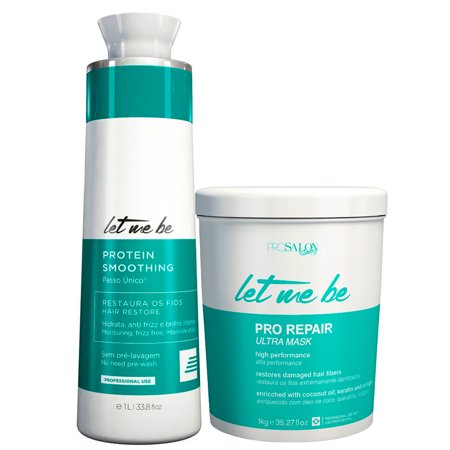Kit Let Me Be Progressive Protein Smoothing + Pro Repair Ultra Mask