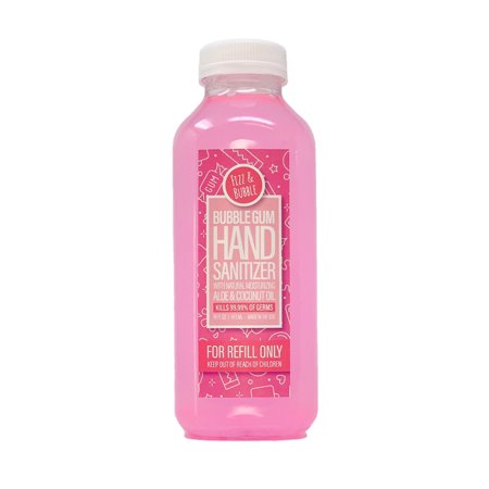 Fizz & Bubble Bubble Gum Hand Sanitizer Spray, 16 Oz Refill