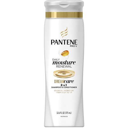2 Pack Pantene Pro-V Daily Moisture Renewal Shampoo  12.6 Fl Oz