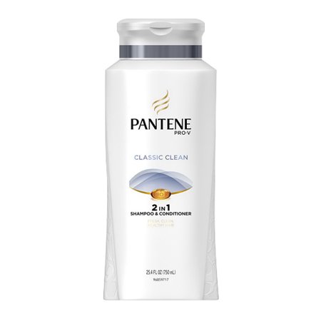 Pantene Pro-V, Classic Clean 2 in 1 Shampoo Plus Conditioner - 25.4 Oz