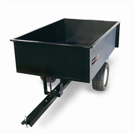 OhioSteel OH3460 -   Black Powder Coated 20 Cu Ft. Welded Steel 1500Lb Dump