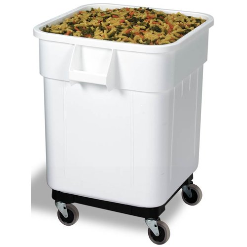 Continental Commercial 9332 Economy Ingredient Bin, 32 Gallon, White
