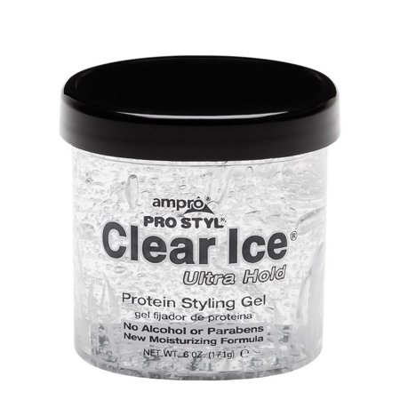 Ampro Pro Styl Clear Ice Ultra Hold Protein Styling Gel