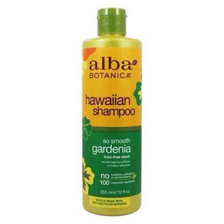 Alba Hawaiian Hair Wash Hydrating Gardenia - 12 Fl. Oz. by Alba Botanica (pack of 6)