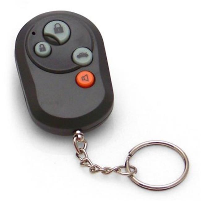 AutoLoc Power Accessories AUTTR4 4 Button KL800 Remote with Keychain