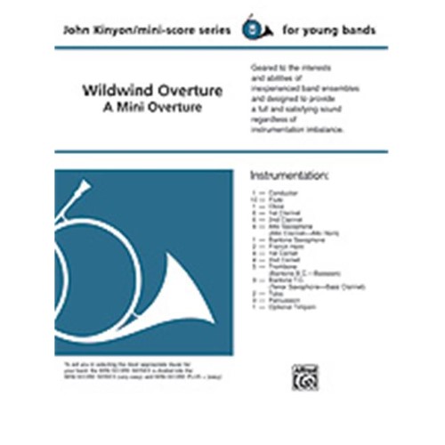 Wildwind Overture - by John Kinyon
