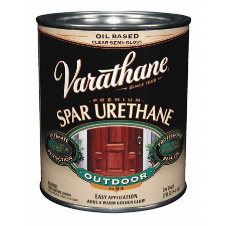 Rust-Oleum Satin Wood Finish for Wood, Clear, 1 Gal. - 9332