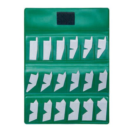INSIZE 4807 Angle Gage Set,Unfinished,Range 5 to 90