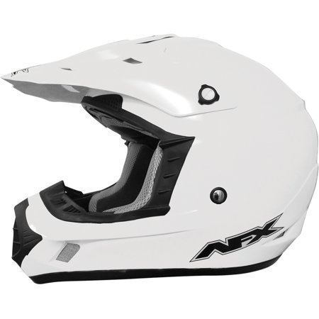 AFX FX-17 Helmet Solid Colors White Small 0110-4081