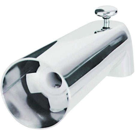 15069 Set Screw  7 Inch Length  Chrome Slide-on Diverter Spout