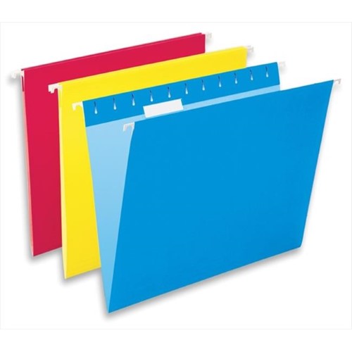 Esselte Hanging Folders 10 Count Assorted (3452-4397)
