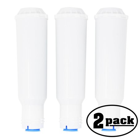 6 Compatible Water Filter Cartridge for Jura C1500 (#156) Coffee Machine - Compatible Jura Claris White Water Filter (Model #7525)