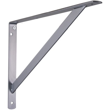 John Sterling the MAX BRACKET Shelf Bracket, 16-inch, Platinum, 0049-16PMH