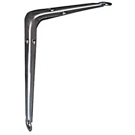 (Pack of 2)  National Hardware N224-469 Utility Shelf Bracket 6 by 8 Inch Zinc Plated WhatDLFA-9734