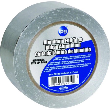 Intertape Polymer 9201 Aluminum Foil Tape 1.88 Inch by 30 Yards