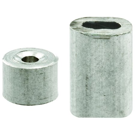 (Pack of 2)  Prime Line GD12150 231188 Garage Door Ferrules and Stops 3/32 Inch WhatFCAA-1253