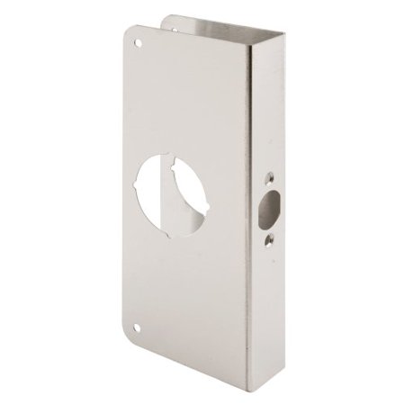 Defender Security U 9585 Lock and Door Reinforcer  in  Stainless Steel