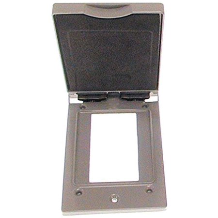 -Bell 5104-0 1-Gang Verical GFCI Weatherproof Cover