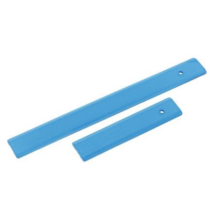 DETECTAMET, INC. 204-P01-S075-X27-G Detectable Ruler,12