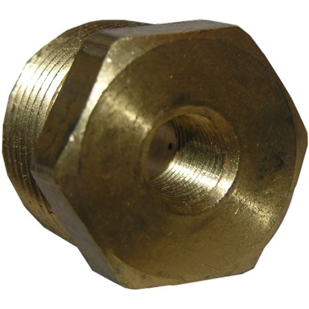17-9253 3/4-Inch Male Pipe Thread by 1/8-Inch Female Pipe Thread Brass Hex Bushing