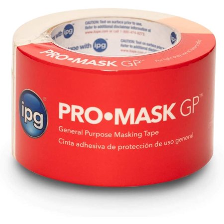 5104-3 ProMask GP General Purpose Masking Tape  2.83  X 60 Yd  Tan