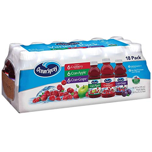Ocean Spray Juice Drink Variety Pack (10 Oz  18 Pk.) (Pack of 2) M