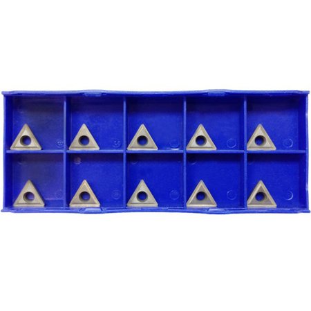 10 Pc 1/2  Inserts C6 Carbide Tip for Turning Tool Bit TCMT 3252 Chipbreaker