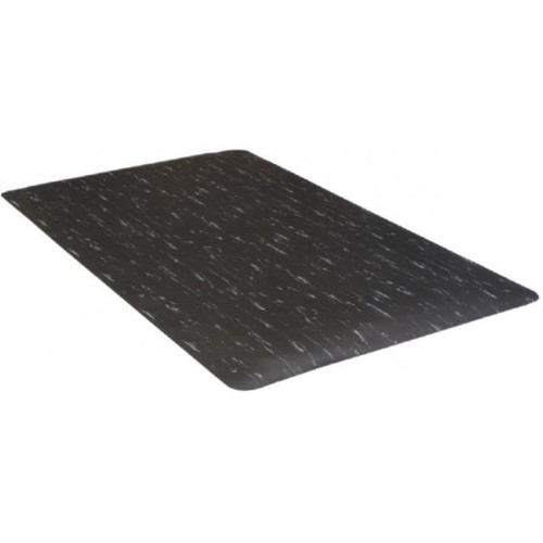 BuyMATS 39-564-0700-20006000 2 X 60 Ft. Ultimate K-Marble Foot Vinyl Mat, Gray & Black & White