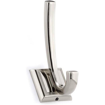 BP7751180, Polished Transitional Metal Hook-7751, Nickel Finish