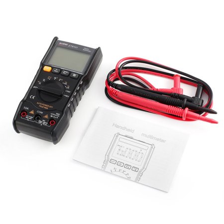 New Design ET8101 Digital Multimeter 5999 Counts True RMS AC/DC Volt Amp Ohm Tester