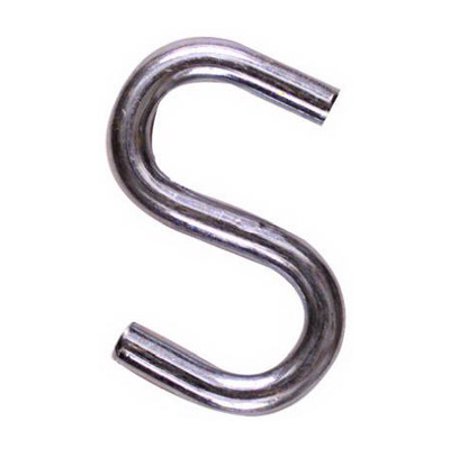 (Pack of 2)  National Hardware N121-756 Heavy Open S Hook 3 Inch Zinc Plated Steel WhatULCB-0489