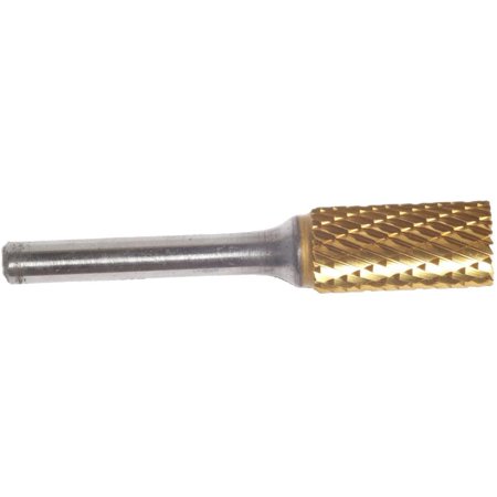 Cutting Tool SA9 Double Cut TiN Coated Carbide Bur