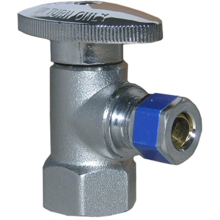 06-9201 Turn Ball Valves  6-Pack  Silver  6 Piece