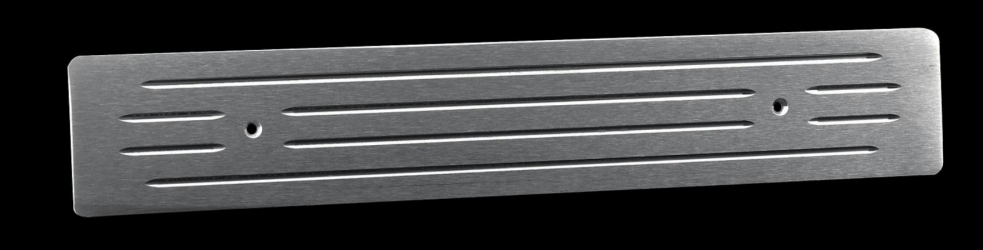 AMI 9201 Rear Sill Plate Ball - Milled & Brushed