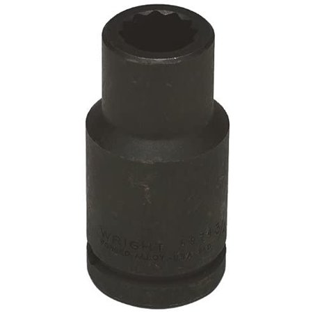 6974 3/4-Inch with 3/4-Inch Drive 12 Point Deep Impact Socket