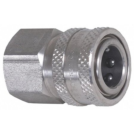 Top Brand Quick Connect Coupler, Female, 1/4x1/4 in - 17-0036