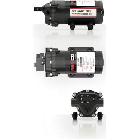 Remco 2.2 GPM 3/8  FNPT EPDM Demand Pump | 3323-1E4-82B