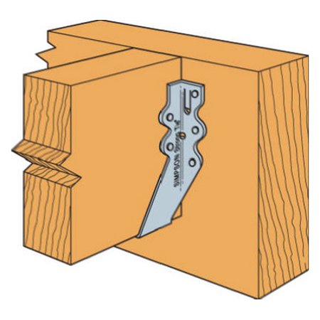 (Pack of 2)  Simpson Strong Tie LU26 LU26 2 by 6 Joist Hanger WhatUCGB-4888