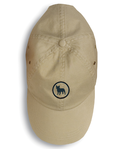 156-1128-KHBL French Bulldog Baseball Cap