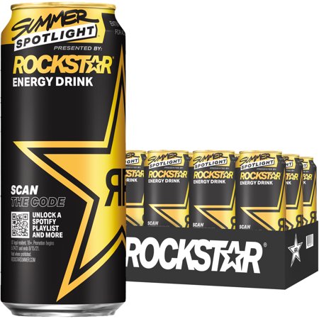 Rockstar Original Energy Drink  16 Fl. Oz.  12 Pack Cans