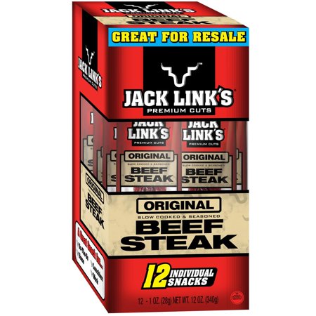 Jack Links Beef Steaks Jerky