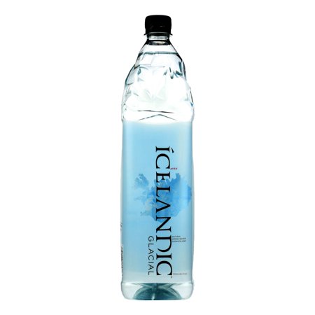 Icelandic Glacial Spring Water - Natural - Case of 12 - 50.7 Fl Oz.